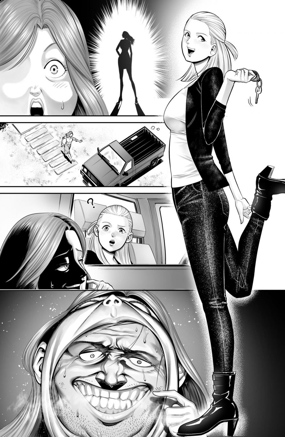 Hentai Manga Comic-The Man in The Skin-Read-35